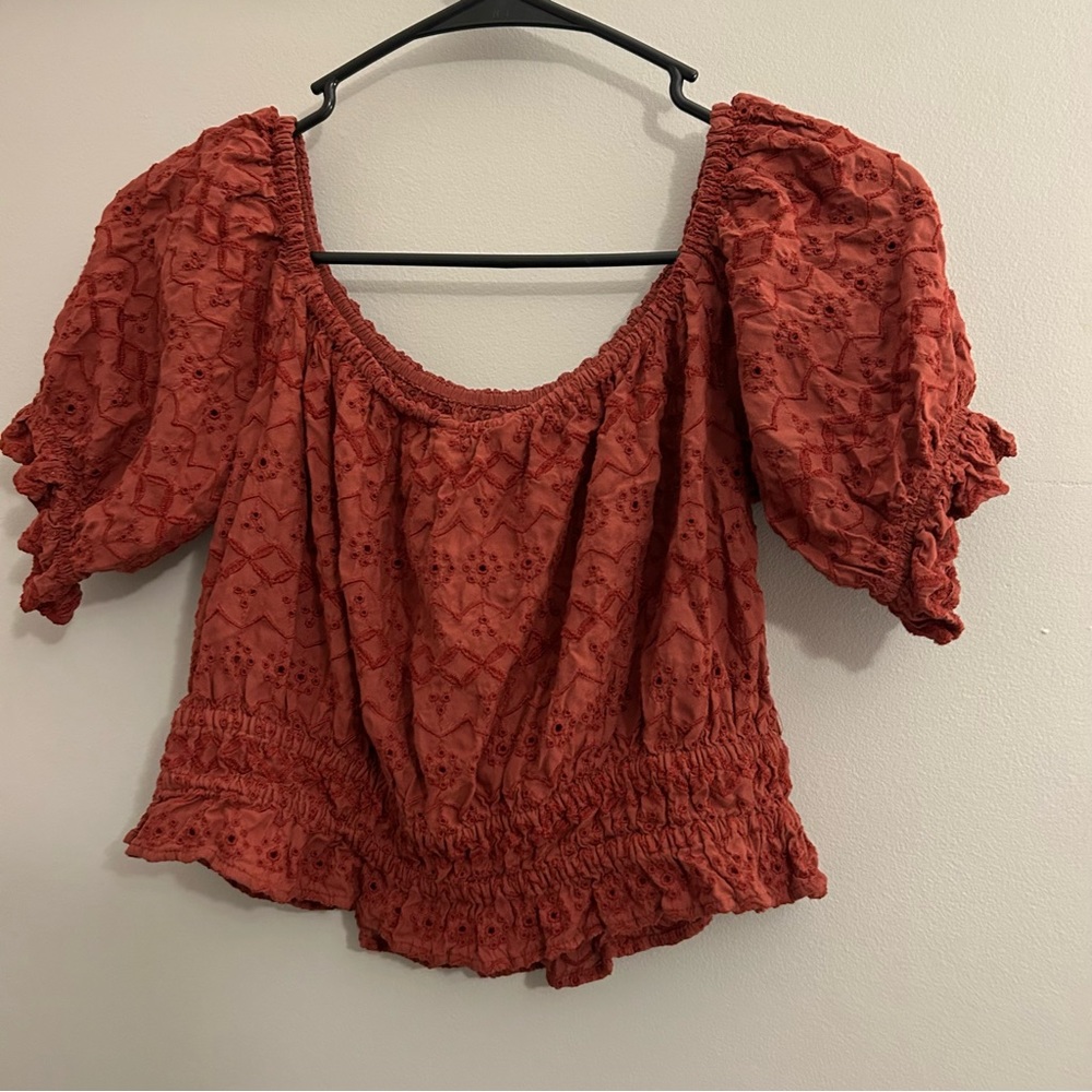 Off the shoulder top